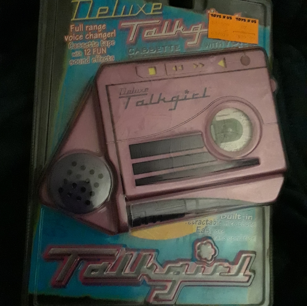Home alone 2 deluxe talkgirl